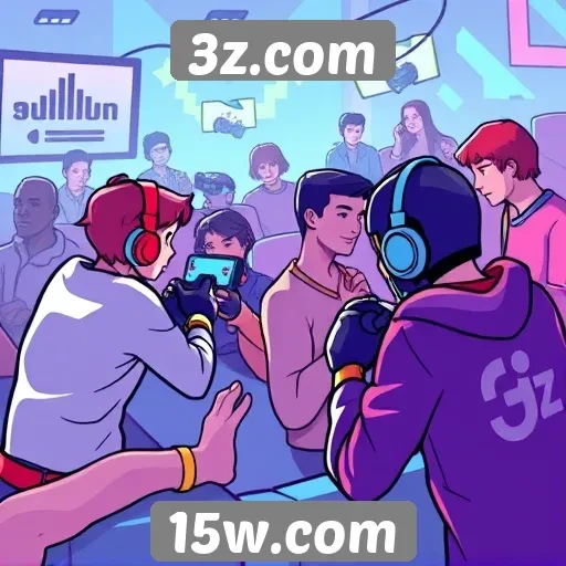 Explorando a comunidade gamer do 3z.com