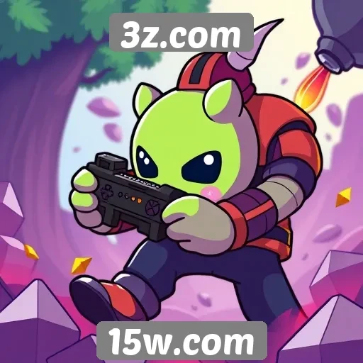 Tendências de jogos populares no 3z.com