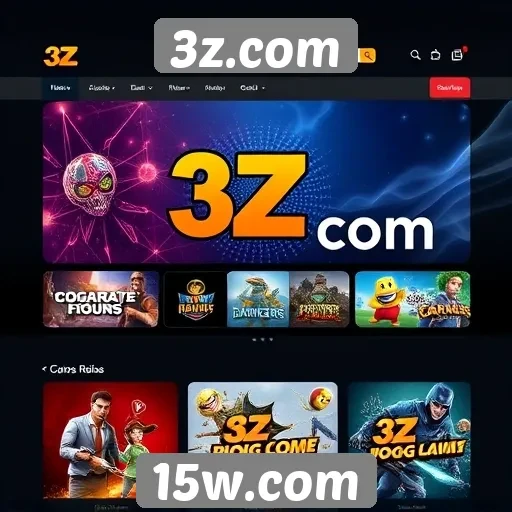 Como 3z.com se destaca no mercado de jogos online
